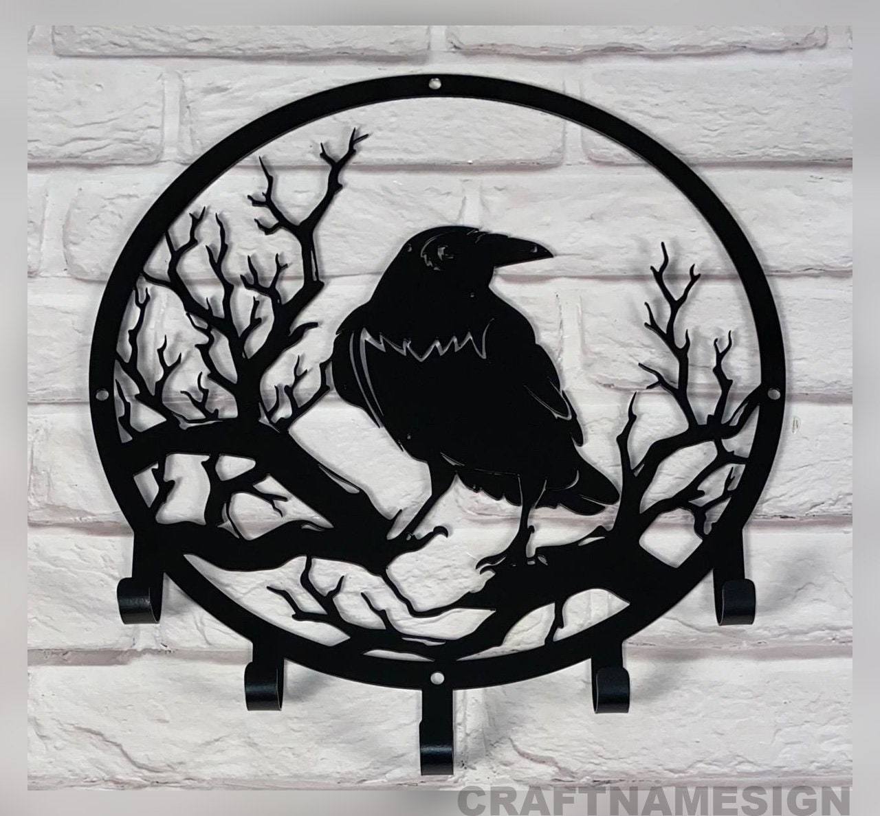 Gothic Coat Rack Etsy UK