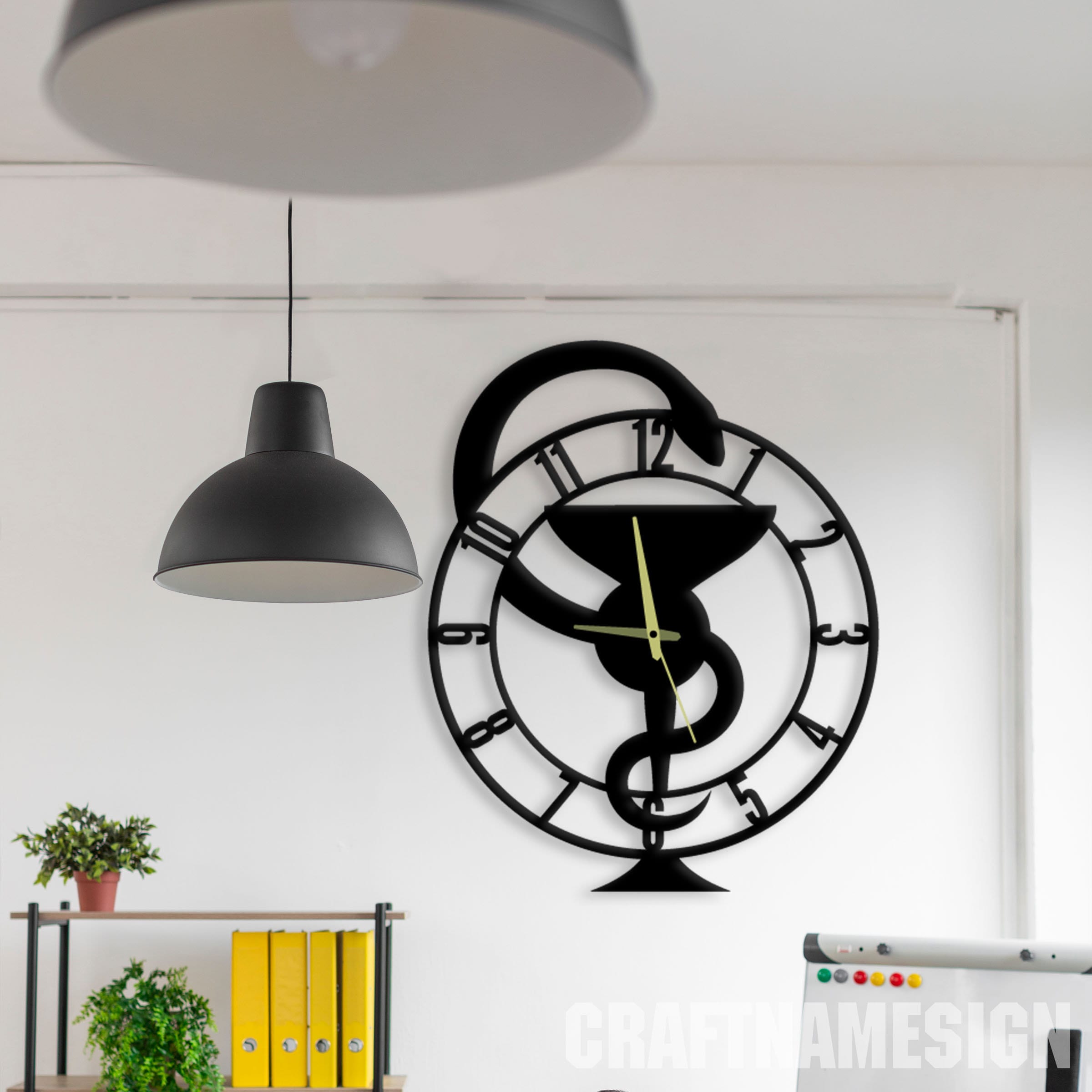 Relojes de pared gárgola decorativos - Diseño Exclusivo y Elegante