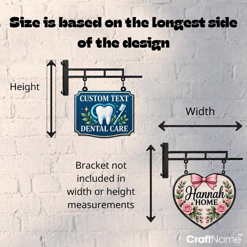 Personalized Coffee Shop Metal Hanging Sign, Rustic Cafe Storefront ...