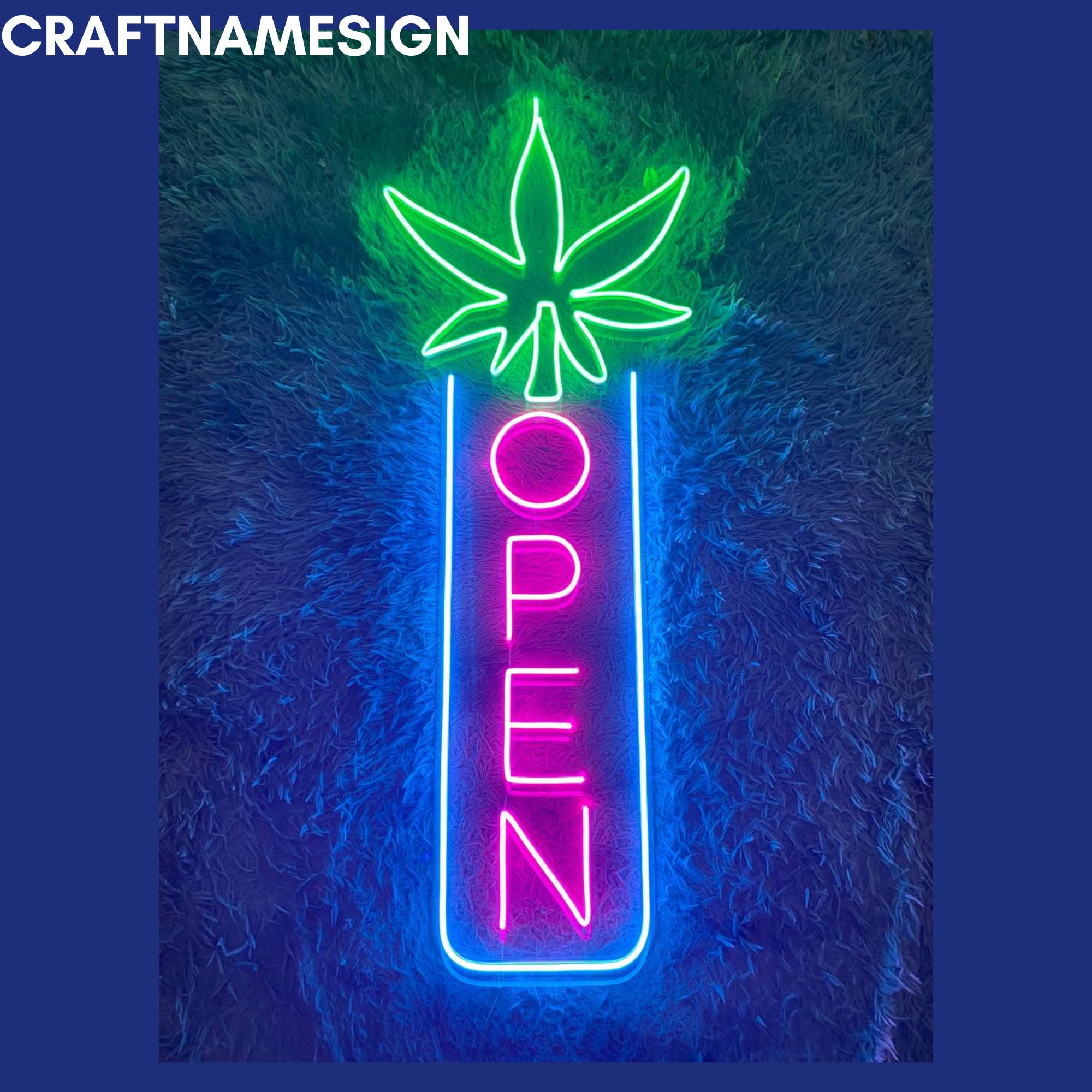 ADVPRO Marijuana High Life Get A Bong LED Sign Neon Light Sign Display