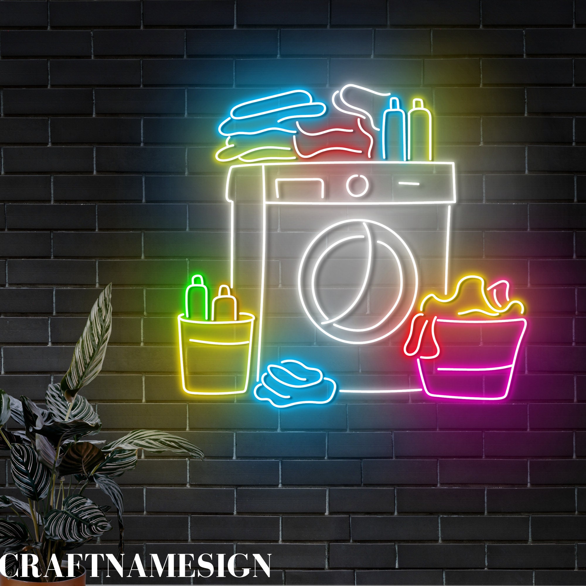 Insegne Neon Personalizzate | Insegne con Logo e Testo