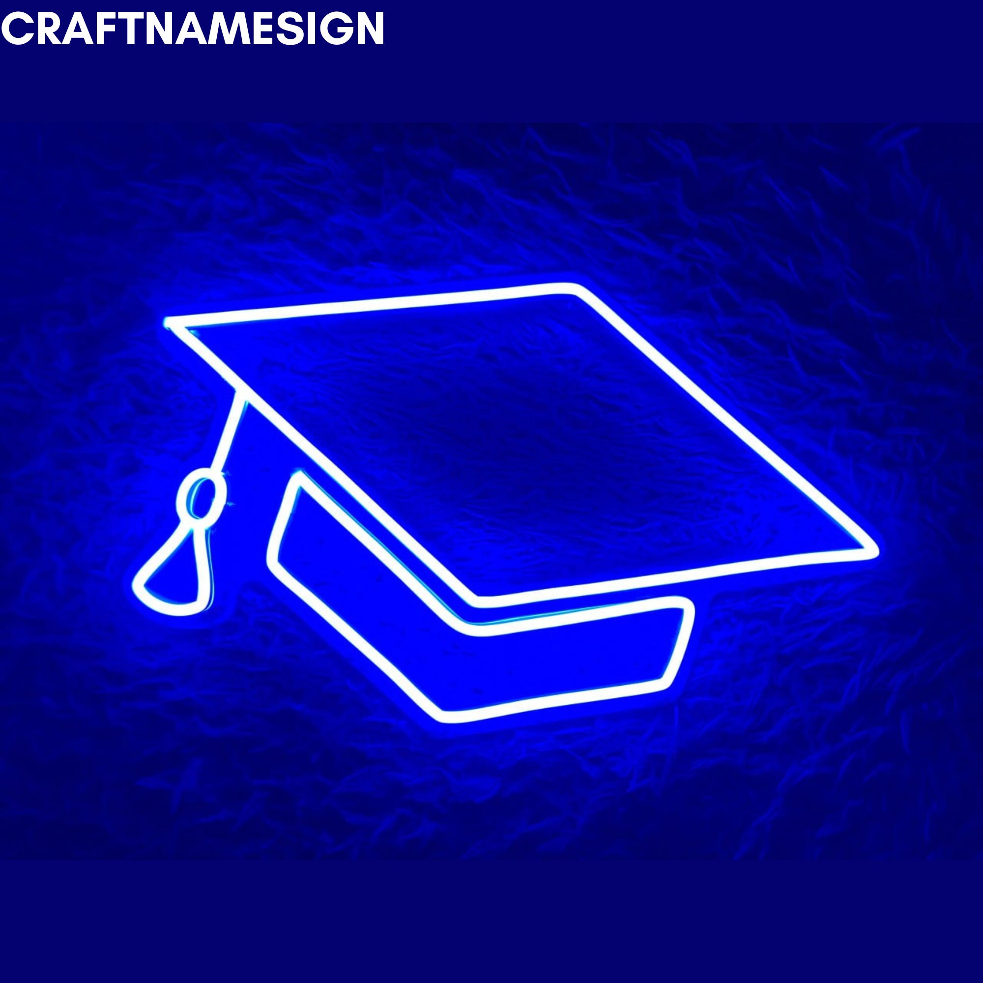 Graduation Cap Neon Sign, Graduation Cap Led Sign for Graduation Party ...