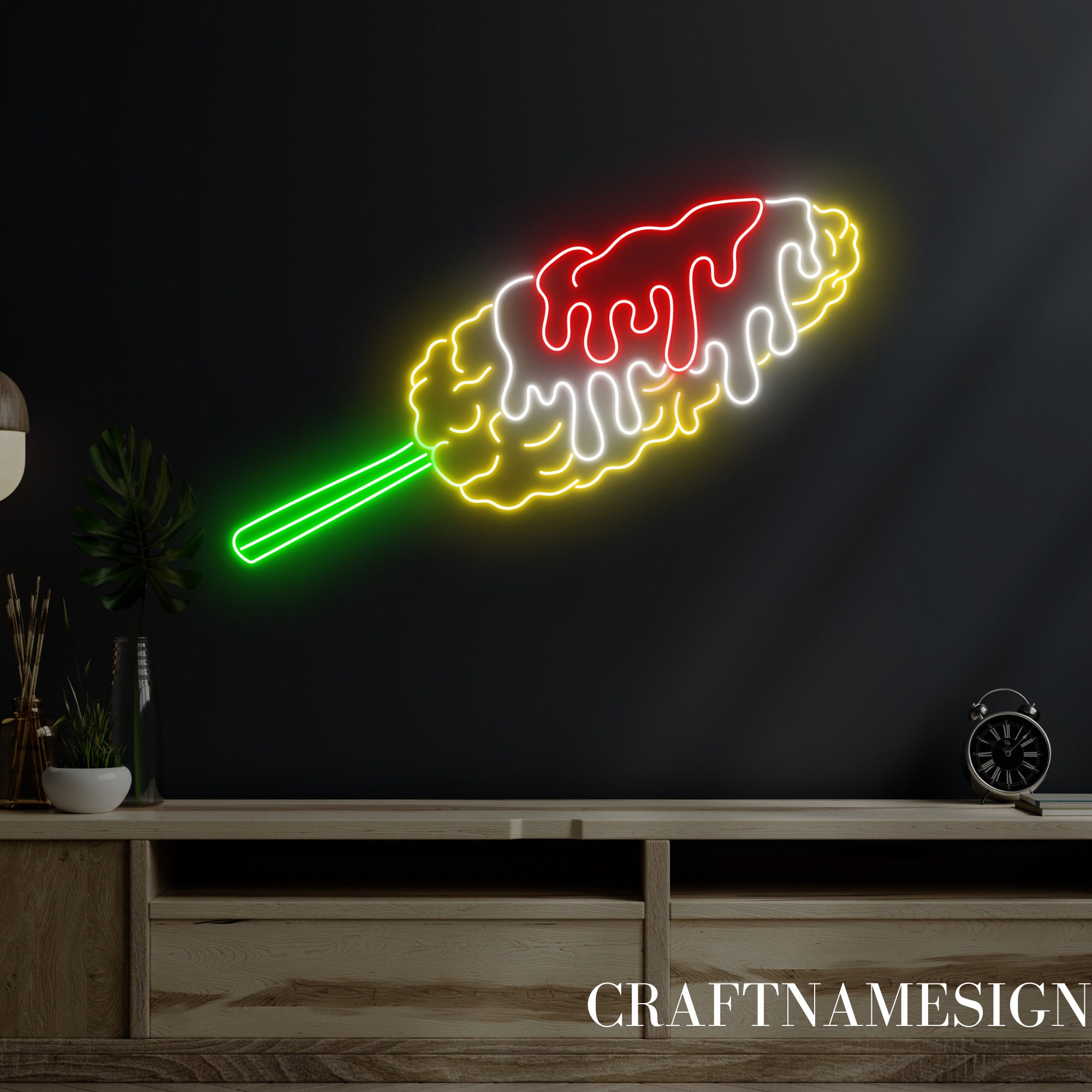 Elote Neon Sign, Elote Led Sign, Custom Neon Sign, Fast Food