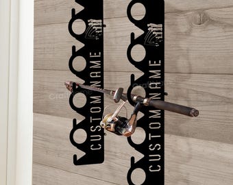 Olakee Fishing Rod Holders For Garage - Fishing Pole Holders Up To 12