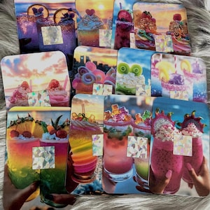 Défi cartes Les cocktails