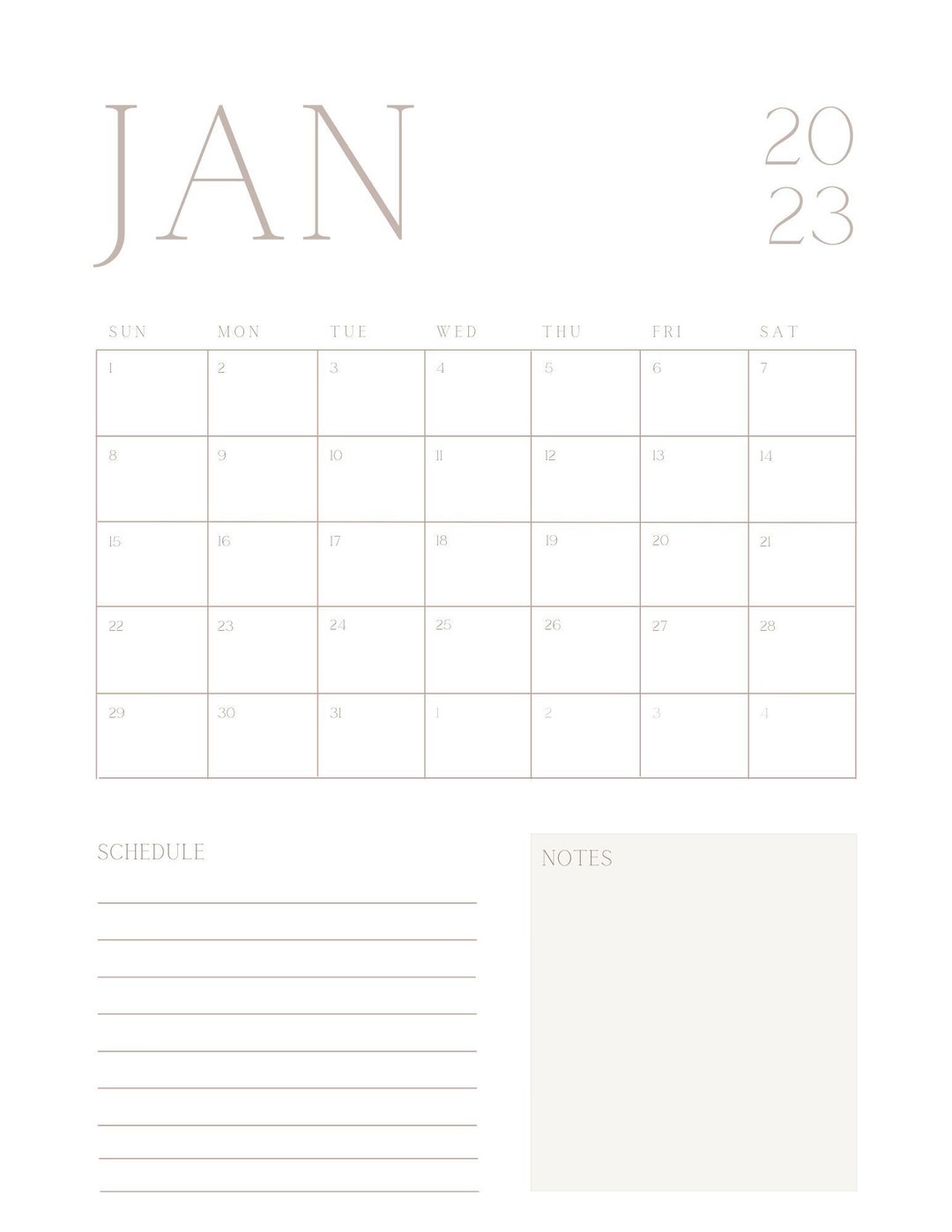 M-step calendar 2023 5