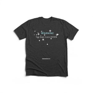 Lyxig T-shirt, Specialtillverkad skjorta, Handgjord lyxig T-shirt, Unik Statement-T-shirt
