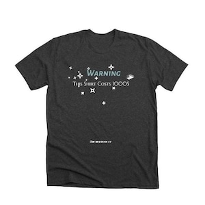 High End Custom T-shirt | Handmade Statement Tee | Luxury 1000 Dollar Shirt | Self Care Gift
