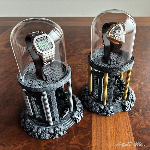 Mount Olympus 3D Print STL Display Case for 
