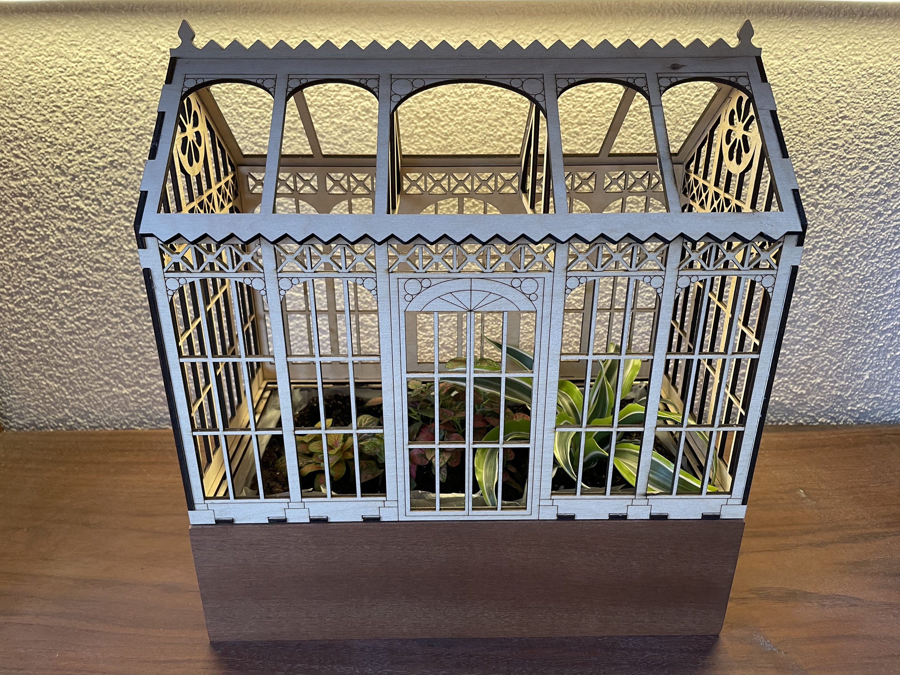 Do It Yourself Victorian Terrarium Greenhouse. for 3mm 4mm Etsy