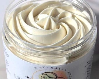 Whipped Body Butter for Dry Skin | Shea Cocoa Body Butter | Fragrance Free Moisturiser UK | Vegan Skincare