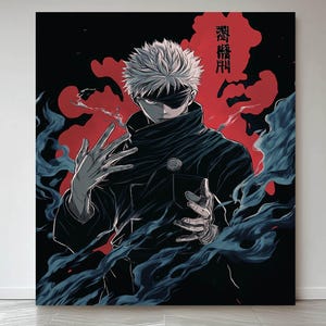 Anime Canvas Art: Modern Wall Decor, Anime Lover Gift