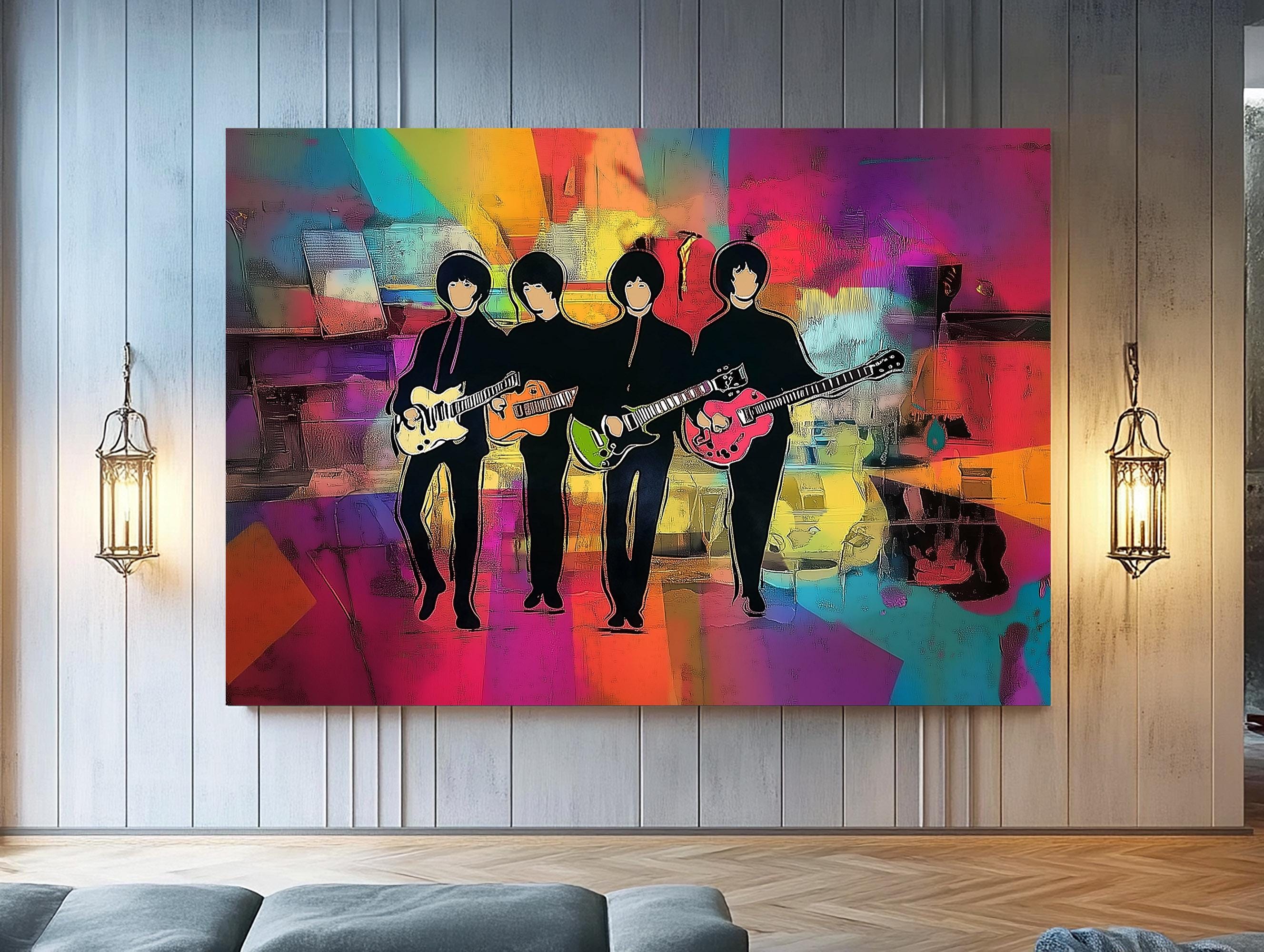 The Beatles Canvas the Beatles Poster beatles Canvas Wall Art music The Beatles Canvas the Beatles Poster beatles Canvas Wall Art music