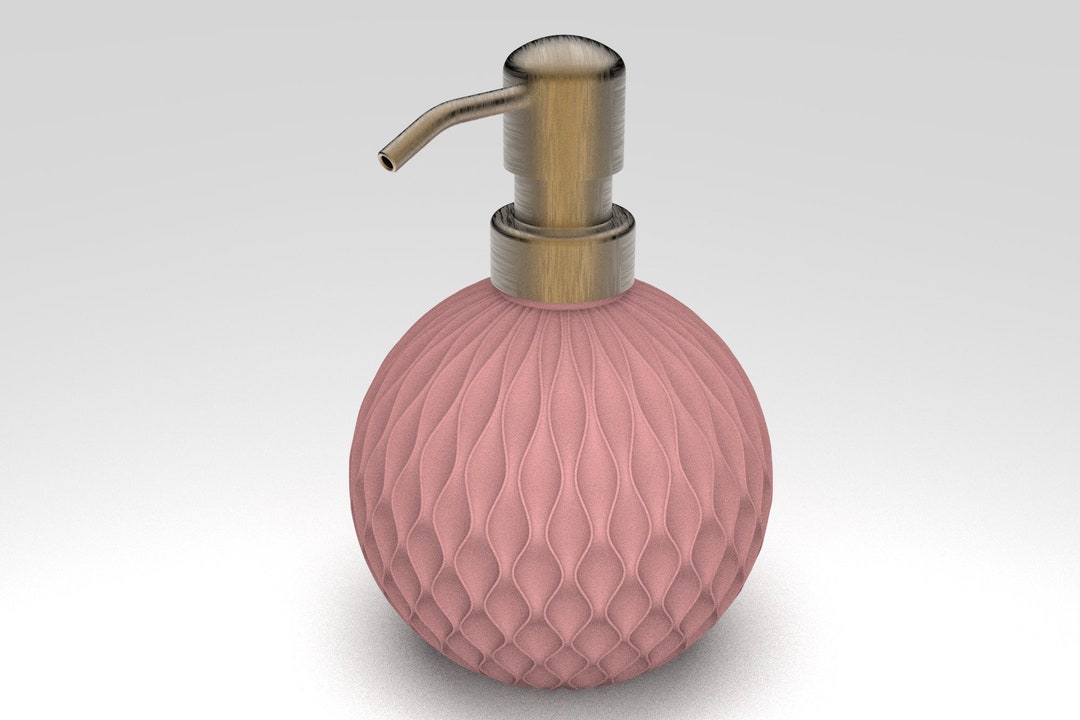 3D Printed Hand Soap or Hand Lotion Pump Dispenser Nova Etsy