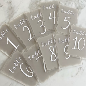 Wedding Table Numbers / Table Number Signs / Table Numbers Wedding / Wedding table signs /  Table Decorations/ Wedding Decor/ acrylic signs