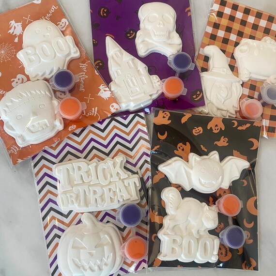 Halloween Craft kids/ Halloween Party Bag Fillers/ Halloween Party Ideas/ Trick or Treat Halloween Gift for Kids/ Halloween Party Favour