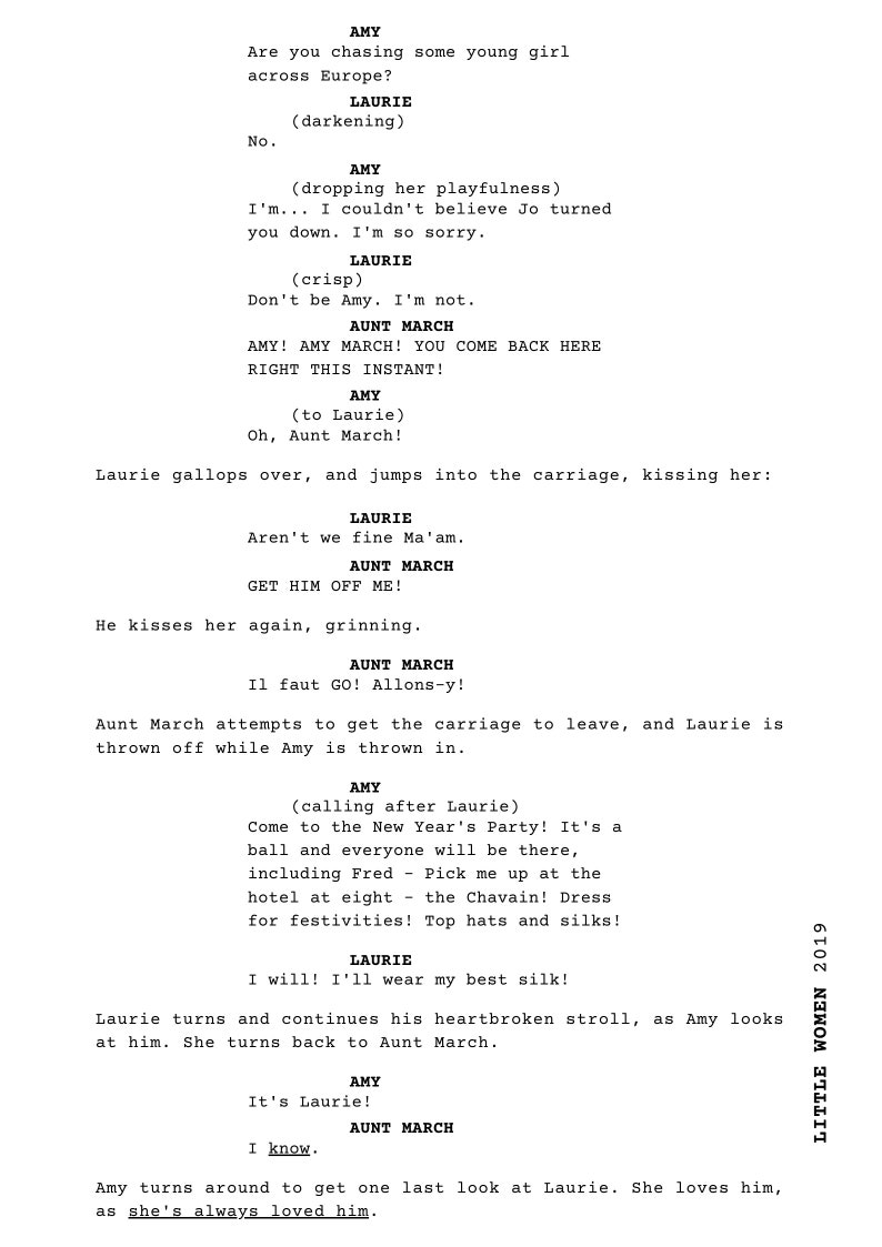 Digital Download - Aunt March and Laurie Carriage Scene - Little Women ...