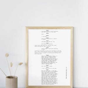 When Harry Met Sally New Year&#39;s Eve Scene - Museum Quality Movie Poster A5/A4/A3