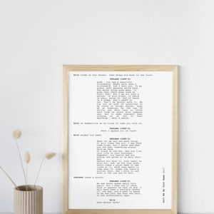 Perlman Monologue Call Me By Your Name Museum Quality Movie Poster A5/A4/A3