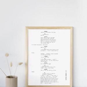 I want to be loved - Jo Little Women Monologue Museum Quality Movie Poster A5/A4/A3
