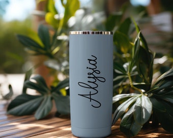 Personalized 40oz Tumbler with Best Friend Galentines Gifts, Custom Name Tumbler, Custom Name Mug,Engraved Cup for Her,Birthday Gift for Her