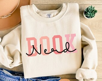 Book nerd sweatshirt, book lover shirt, booktrovert shirt, bookish gift, book lover gift, book shirt, funny reading sweatshirt, book gift