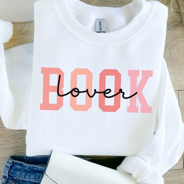 Book Lover Sweatshirt, Booktrovert Shirt, Bookish Gift, Book Lover Gift, Book Shirt, Book Lover Shirt, Funny Reading Sweatshirt, Book Gift