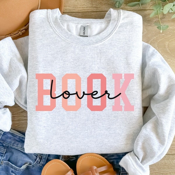 Book Lover Sweatshirt, Booktrovert Shirt, Bookish Gift, Book Lover Gift, Book Shirt, Book Lover Shirt, Funny Reading Sweatshirt, Book Gift