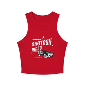 COWBOY CARTER BEYONCE, uroczy crop tank