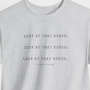 ルック・アット・ザット・ホース COWBOY CARTER ツアーTシャツ ビヨンセ