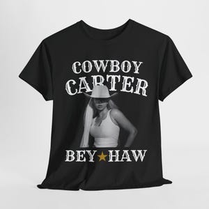 Koszulka COWBOY CARTER Bey-Haw