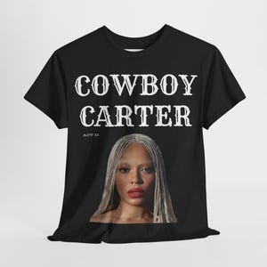 Koszulka z trasy koncertowej COWBOY CARTER BEYONCE