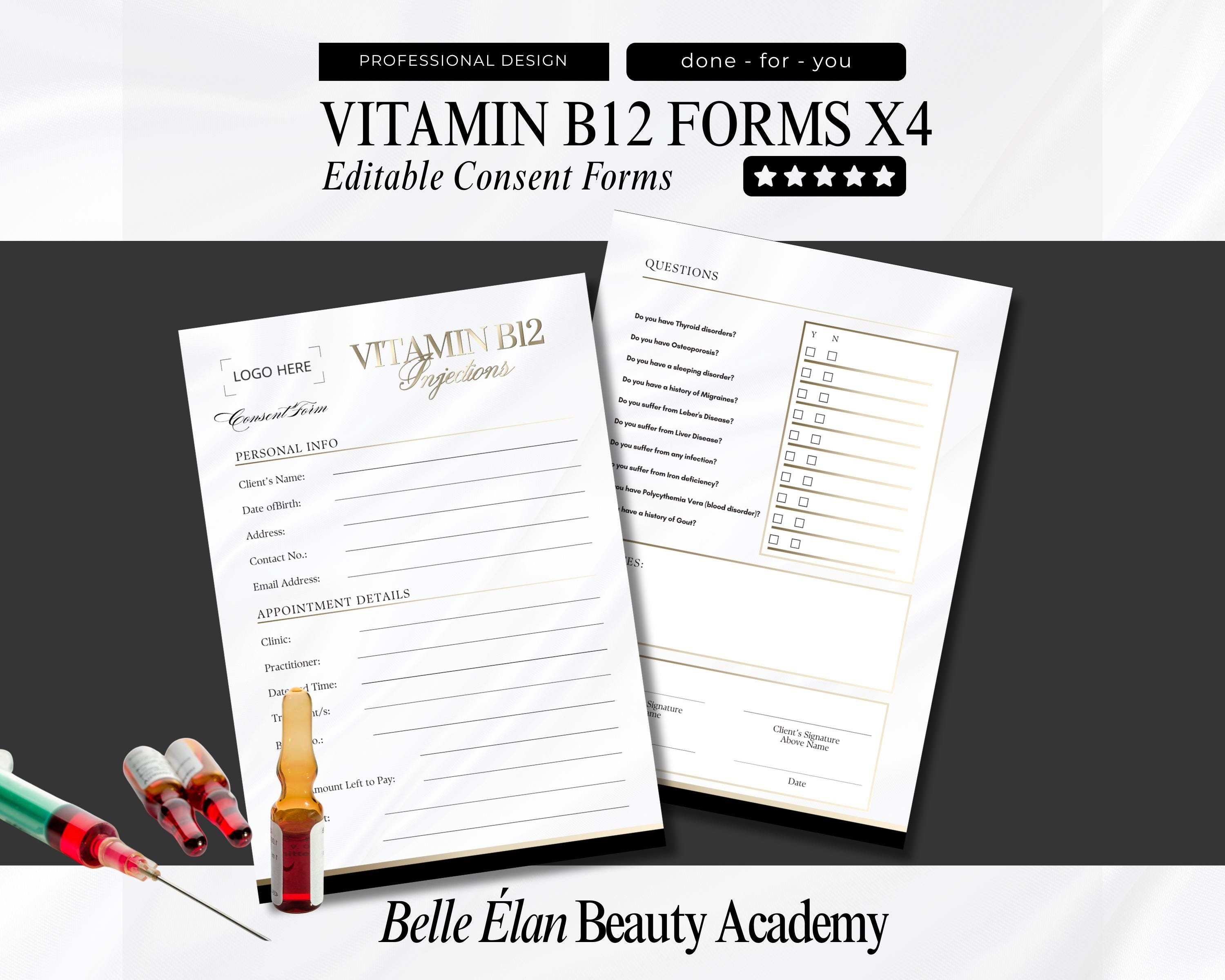 what are b12 injections good for The Benefits of B12 IV Injections: What You Need to Know