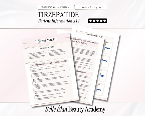 tirzepatide effective dose At a glance factsheet: Tirzepatide for management of type 2 diabetes