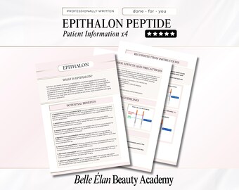 epithalon peptide dosage guidelines Chart: 20+ Peptides Epitalon Peptide The Key