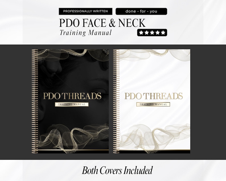 PDO Threads Training Manual: Aesthetics Tutor Guide - Canva Template ...