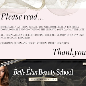 Peptide Therapy Guide, Peptide Therapy Client Information Booklet, Editable in Canva