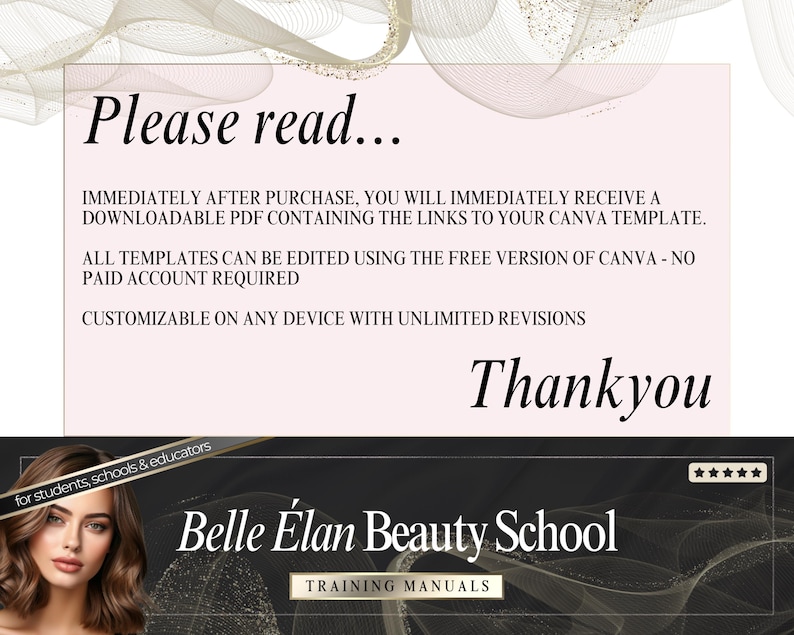 Peptide Therapy Guide, Peptide Therapy Client Information Booklet, Editable in Canva