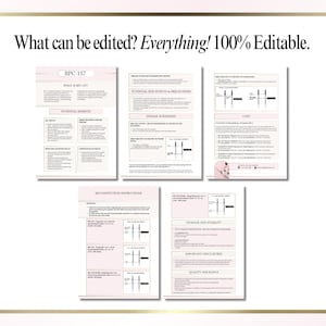 BPC-157 Peptide, Body Protective Compound 157, Patient Information, Dosage & Reconstitution for Patients, Medspa Templates, Edit in Canva