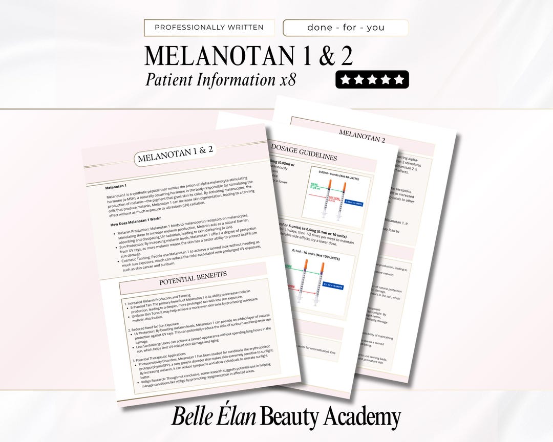 how to dose melanotan 1 Melanotan Peptide Pen main image 1