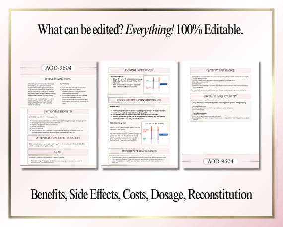 aod9604 dosing guidelines AOD 9604 Peptide: The Complete Guide to Targeted Fat Loss, Dosage  Protocols, and the Clinical Science Behind the Most Specific Lipolytic  Peptide: Endura Science Books: 9798255237043: Amazon.com: Books main image 1
