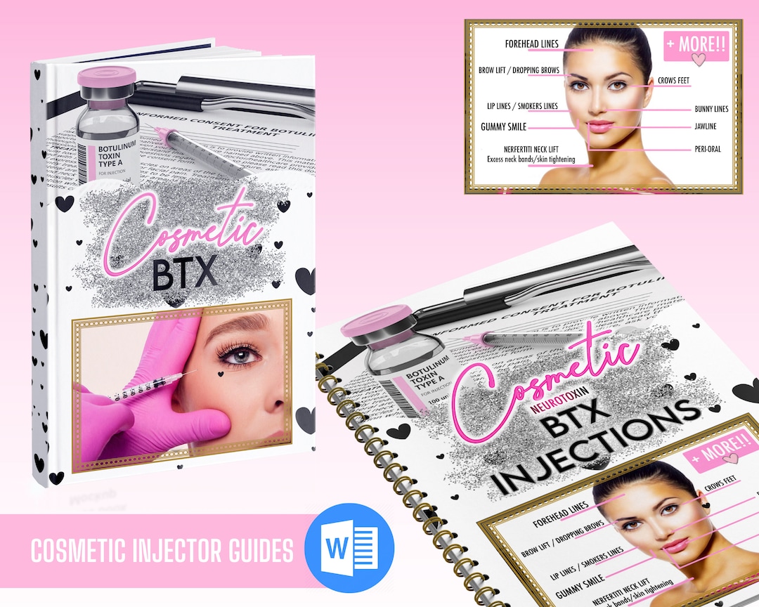 Botox Nurse Injector, Nurse Injector Botox Training, Botox Manual, Botox Training Manual