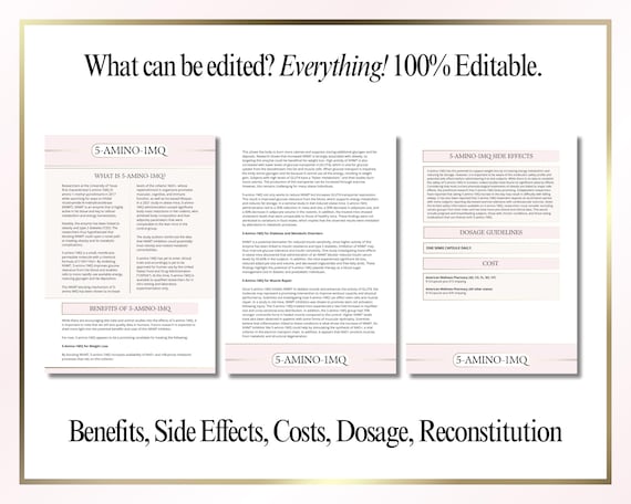 reconstitute 5 amino 1mq 5-Amino-1MQ 10MG | The Peptide Labs