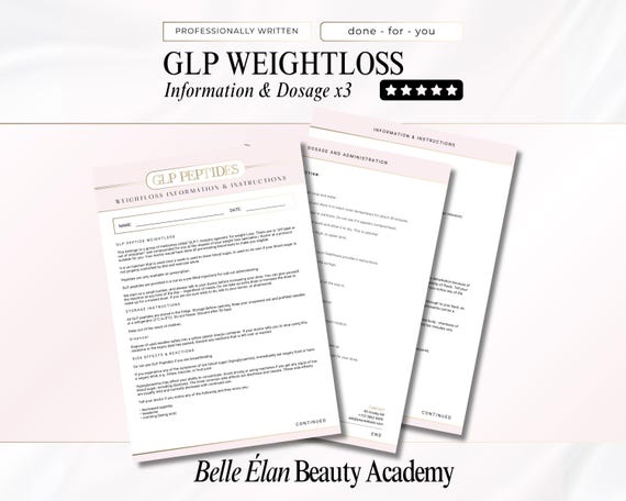 GLP 1 Weightloss Information, Administration and Dosage Patient Handouts, Editable Canva Medical Documents - Etsy New Zealand GLP 1 Weightloss Information, Administration and Dosage Patient Handouts, Editable Canva Medical Documents - Etsy New Zealand