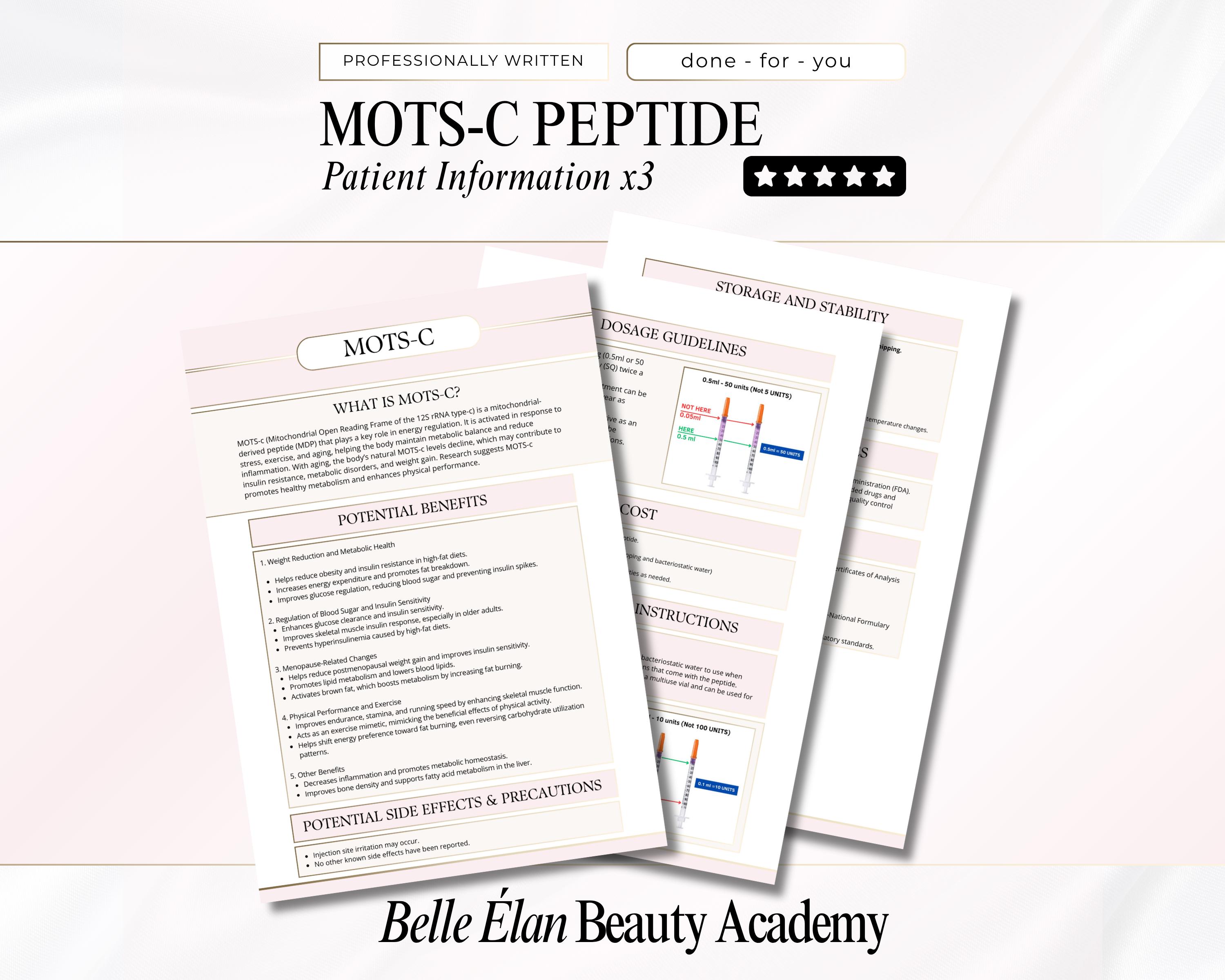 Peptide Dosage and Reconstitution Guide