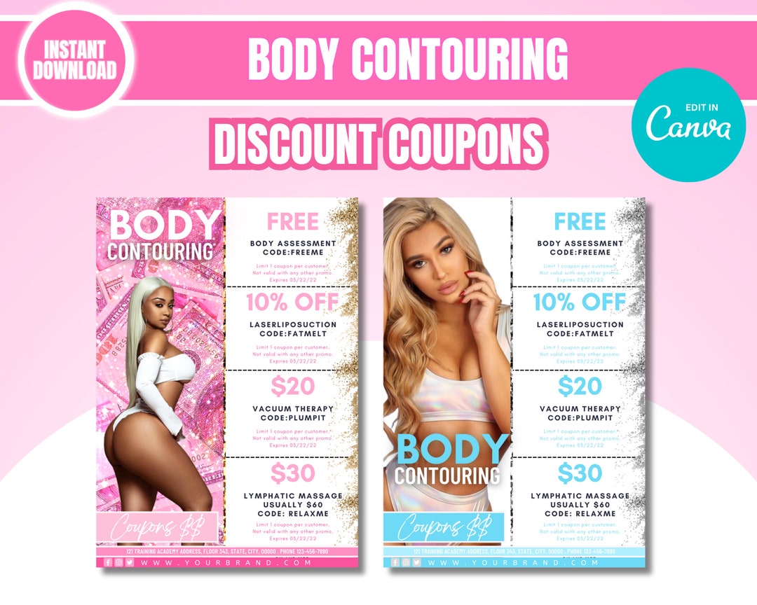 Body Sculpting Coupon, Discount Codes, Body Contouring, Massage