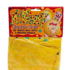 Mr Blobby Authentic Retro Beach Ball - Original 1992 Licensed Item