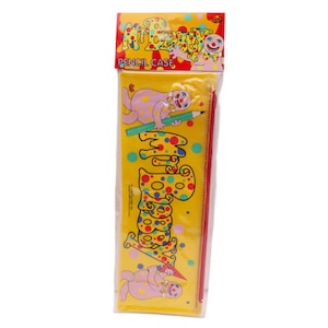 Mr Blobby Large Pencil Case - Original 1992 Licensed Item