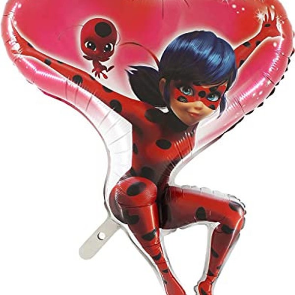 Party-Teller Miraculous Ladybug, 8 Stück, 23cm Durchmesser, von Amscan