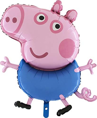 Toyland® Confezione di Palloncini Foil Peppa & George Pig - 2